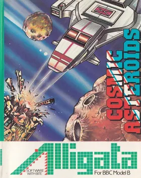 Cosmic Asteroids (1983)(Alligata)[ASTER] box cover front